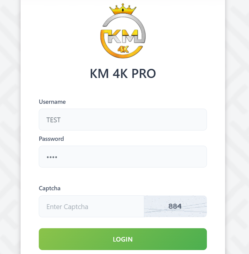 لوحة موزع اشتراكات KM4K IPTV لوحة موزع اشتراكات KM4K IPTV