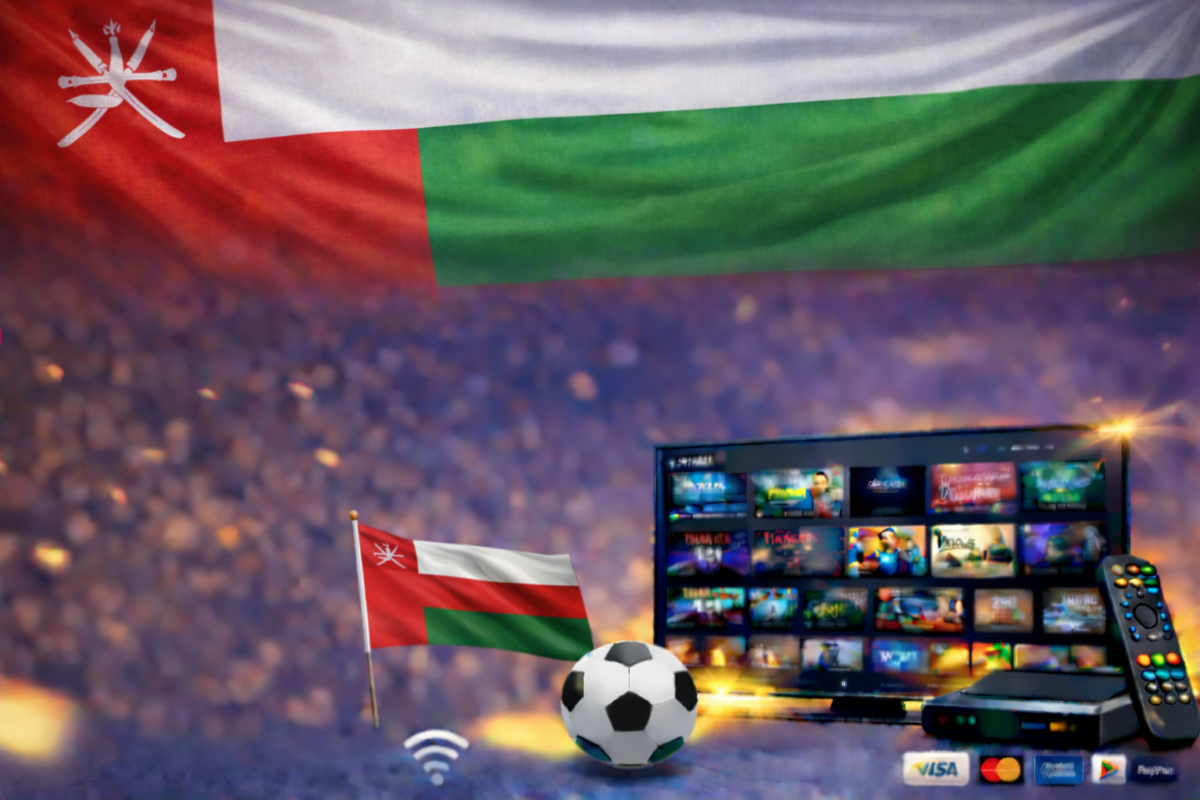 افضل اشتراك IPTV في عمان رخيص – باقات IPTV بدون تقطيع | شاهد قنوات عربية وعالمية 4K