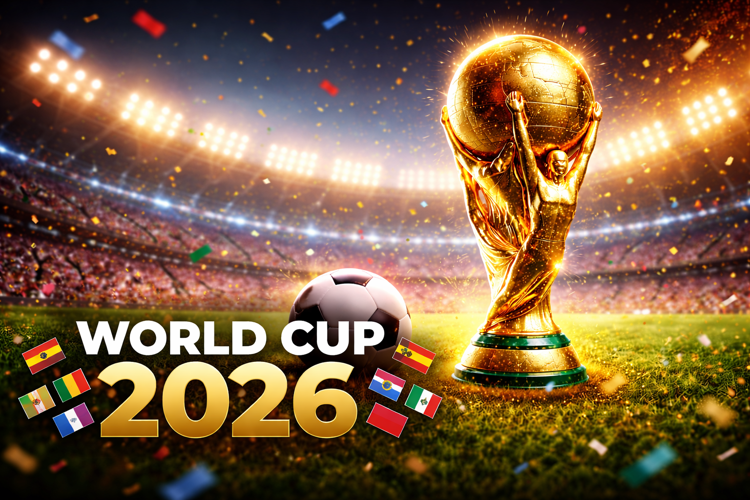اشترك الآن لمشاهدة مباريات كأس العالم 2026