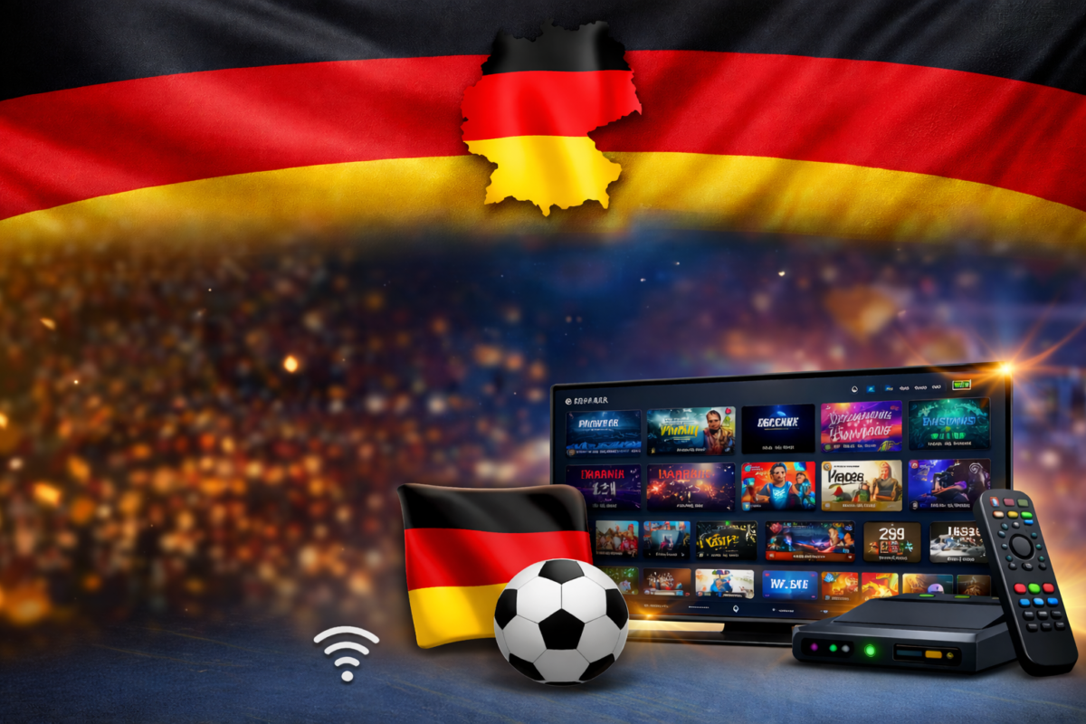 أفضل اشتراك IPTV في ألمانيا – قنوات عربية وعالمية بدون تقطيع 2026