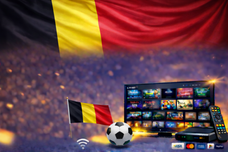 أفضل اشتراك IPTV في بلجيكا — خدمة IPTV رسمية في بلجيكا