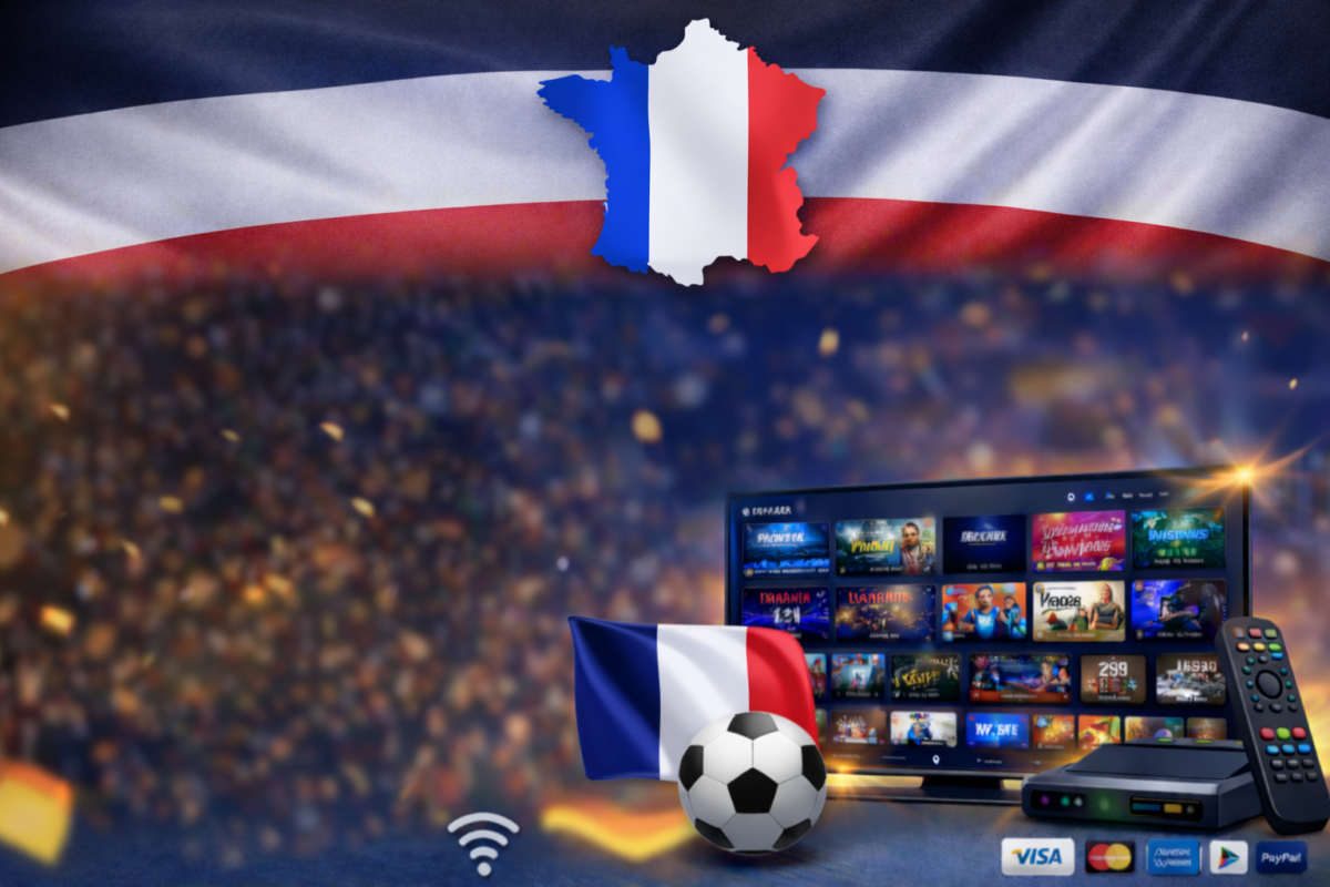 أفضل اشتراك IPTV في فرنسا بدون تقطيع