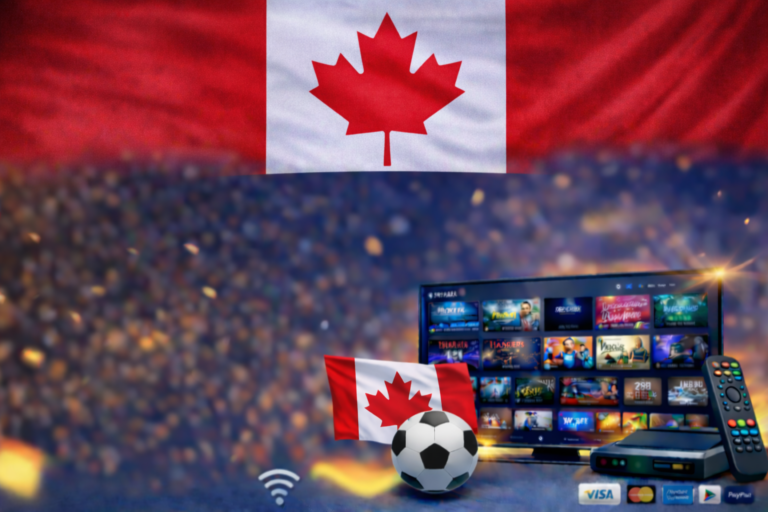 أفضل اشتراك IPTV في كندا لمشاهدة القنوات العربية بكندا