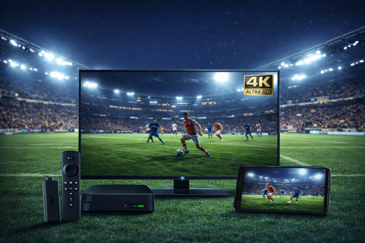 أفضل اشتراك IPTV لمشاهدة القنوات الرياضية