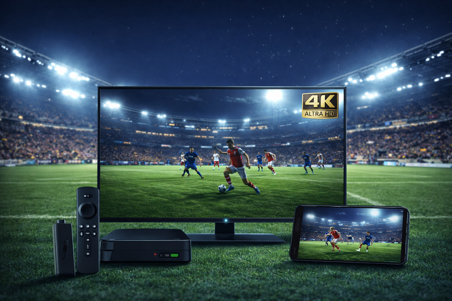 أفضل اشتراك IPTV لمشاهدة القنوات الرياضية