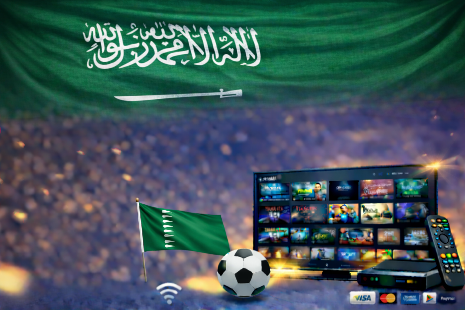 ارخص اشتراك IPTV في السعودية 2026