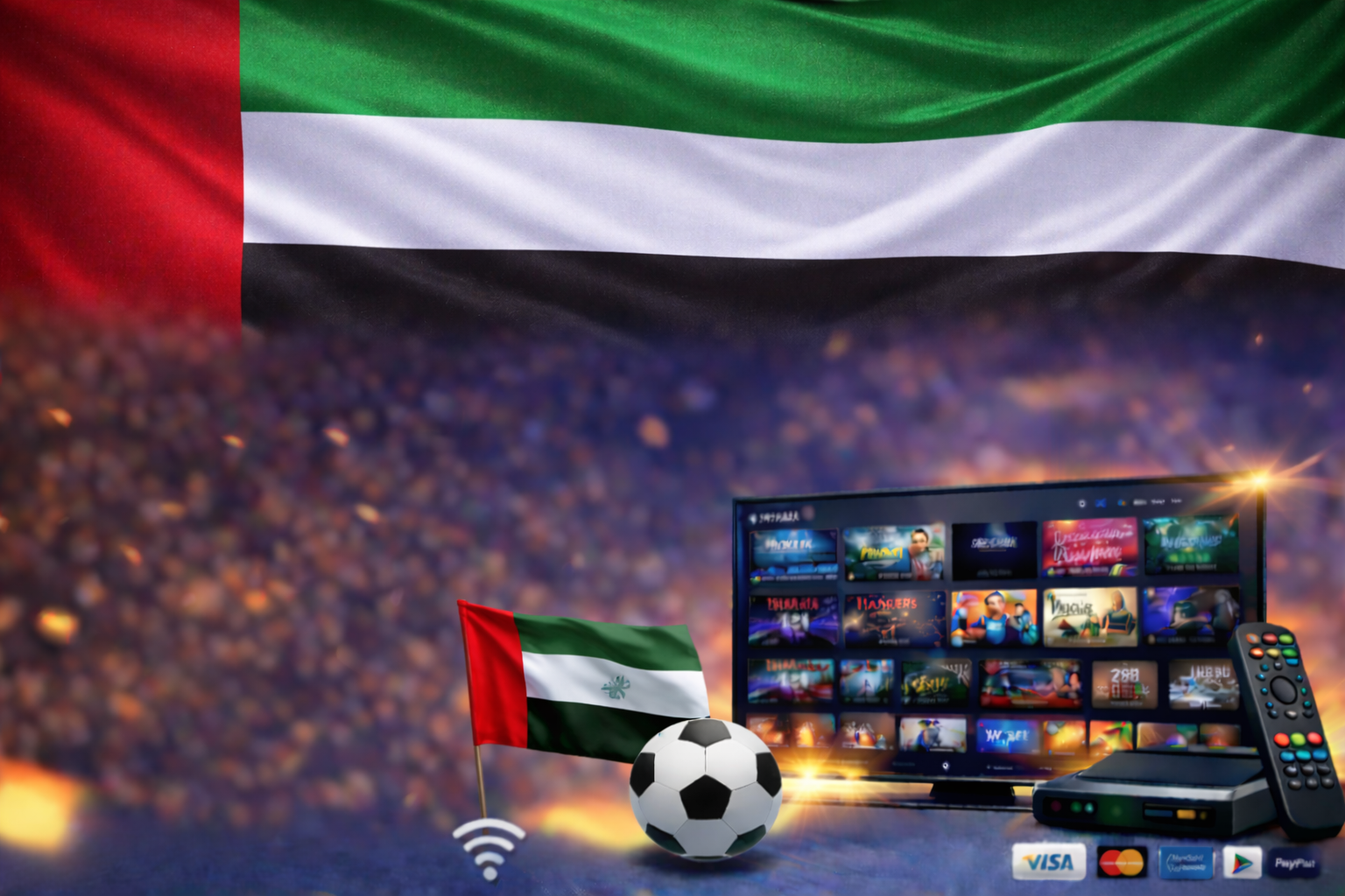 اشتراك IPTV القنوات في الامارات (دبي - أبوظبي - الشارقة - العين)