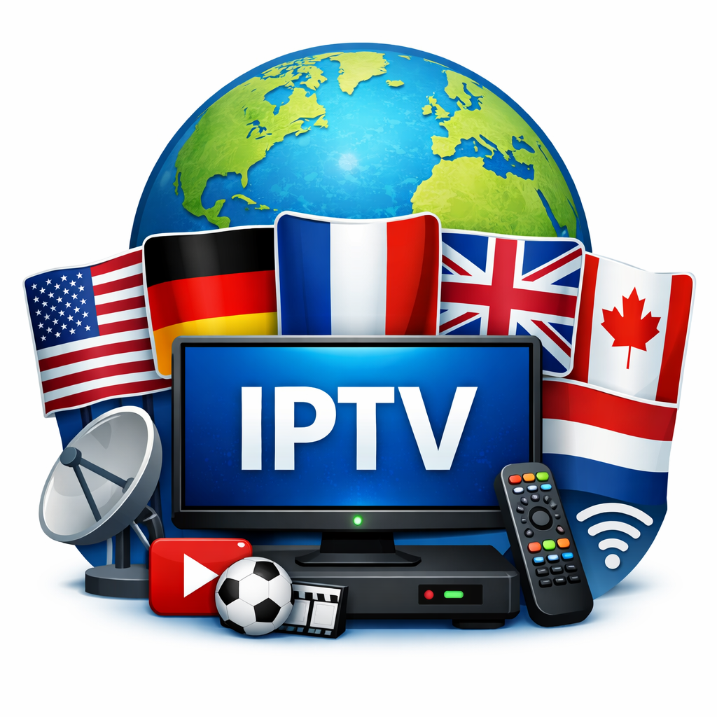 اشتراك IPTV بدون VPN | باقات IPTV لجميع دول العالم