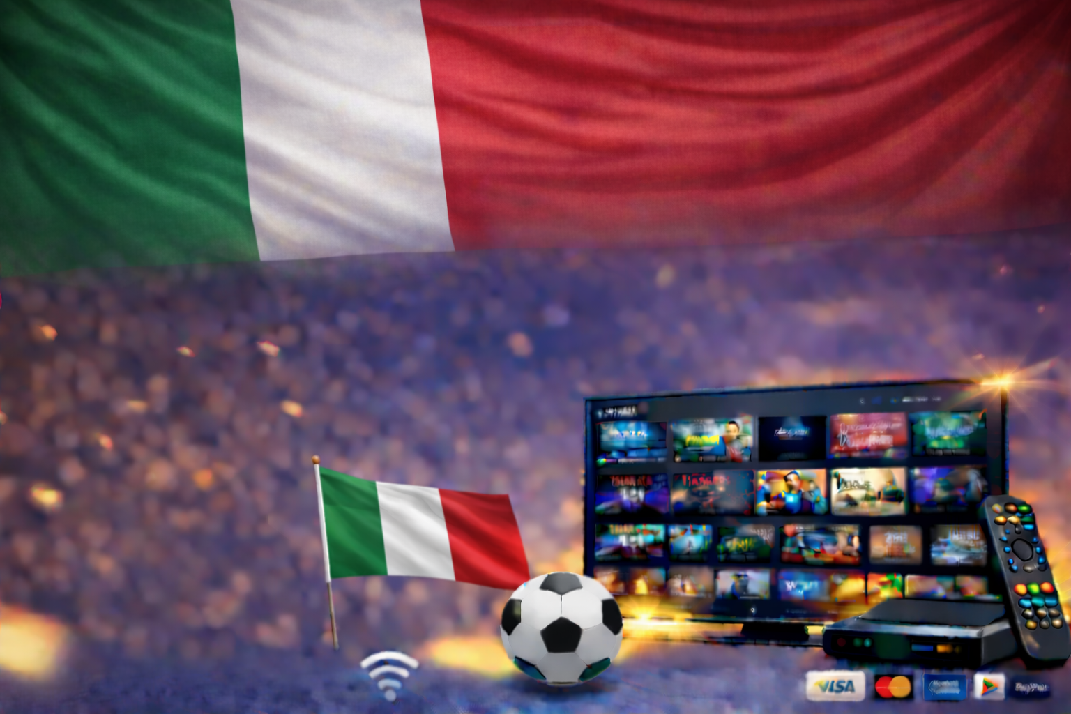 افضل اشتراك IPTV في ايطاليا 2026 بدون تقطيع