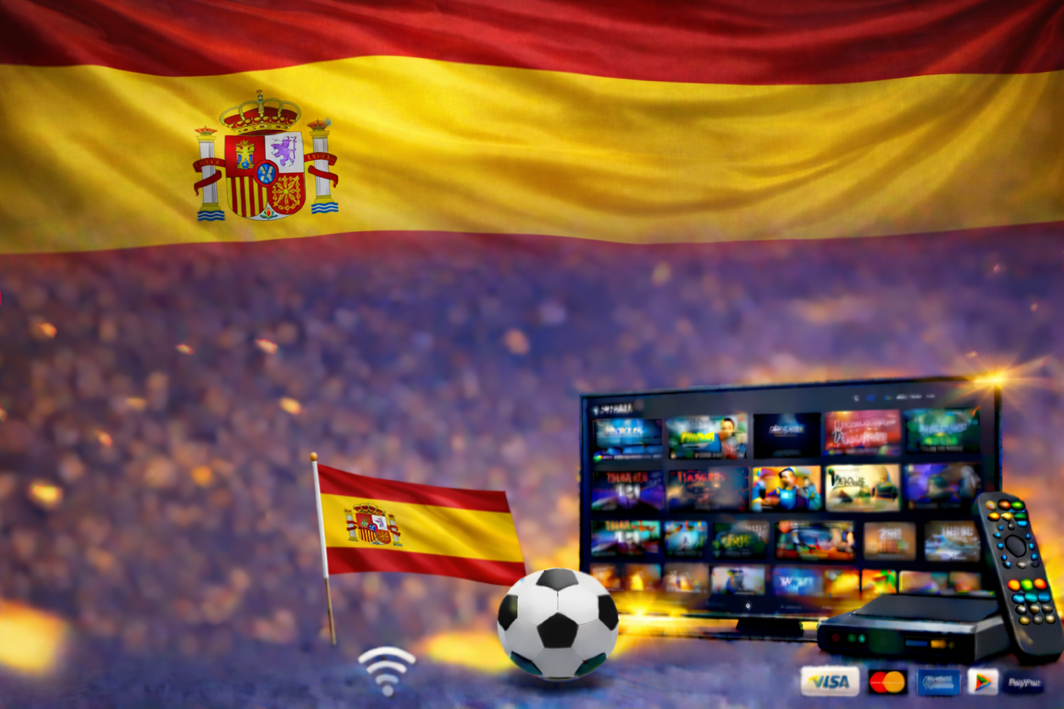 افضل شتراك IPTV في اسبانيا