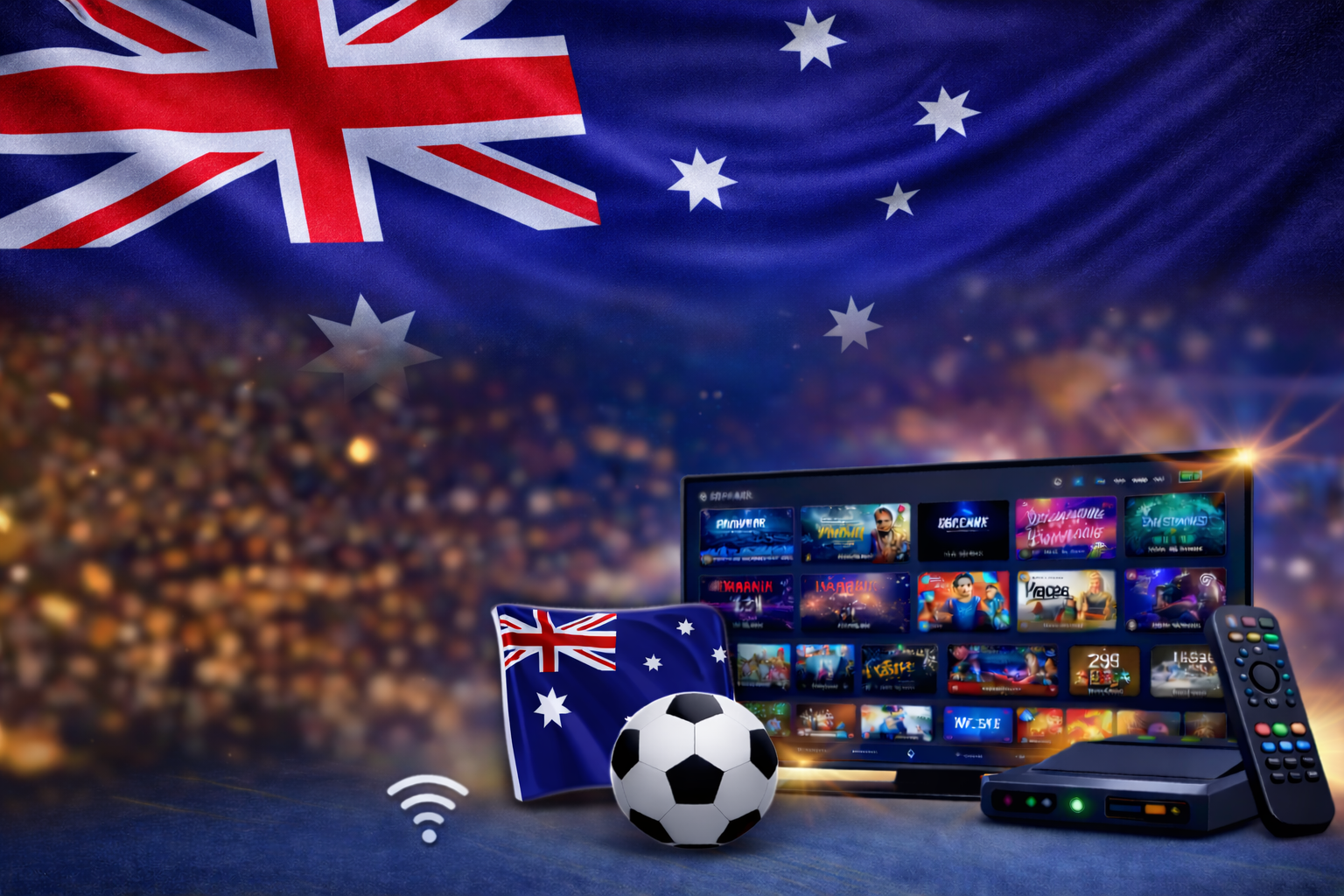 أفضل اشتراك IPTV في أستراليا 2026 – تجربة مشاهدة بلا حدود