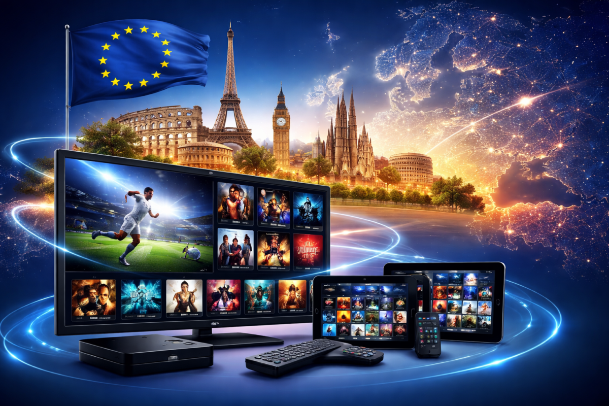 أفضل اشتراك IPTV في أوروبا