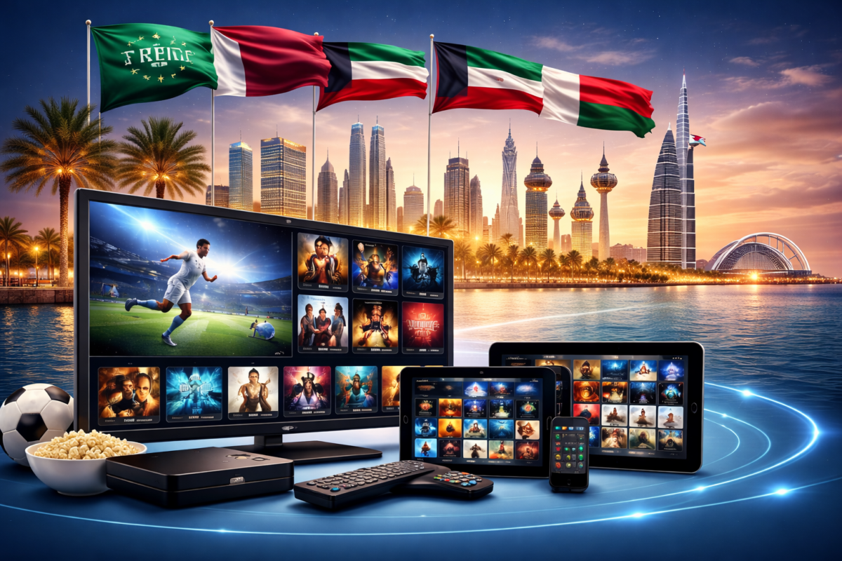 أفضل اشتراك IPTV في الخليج