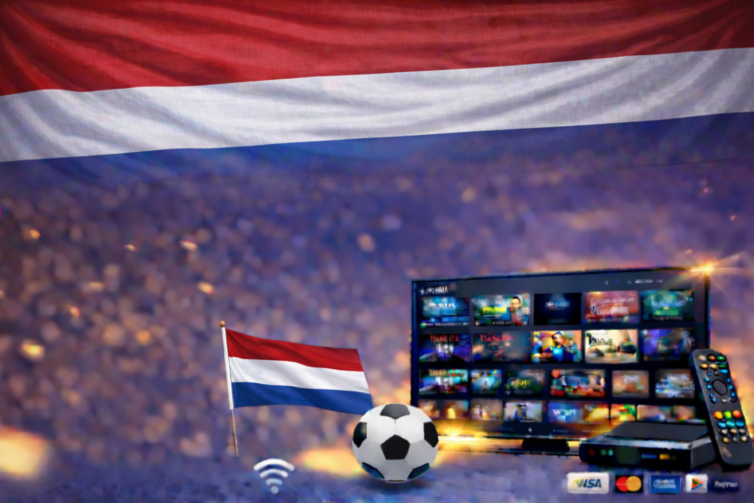 أفضل اشتراك IPTV في هولندا بدون تقطيع وبلا VPN